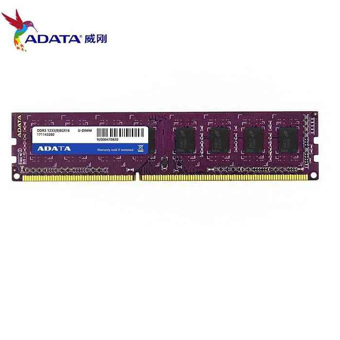 Adata DDR3 8 GB 1600 MHz Desktop RAM